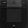 Piekarnik SMEG SO6102S3PB3 Steam100 Czarny, parowy Piekarnik parowy do zabudowy SMEG SO6102S3PB3 Steam100 Czarny