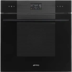 Piekarnik SMEG SO6102S3PB3 Steam100 Czarny, parowy Piekarnik parowy do zabudowy SMEG SO6102S3PB3 Steam100 Czarny