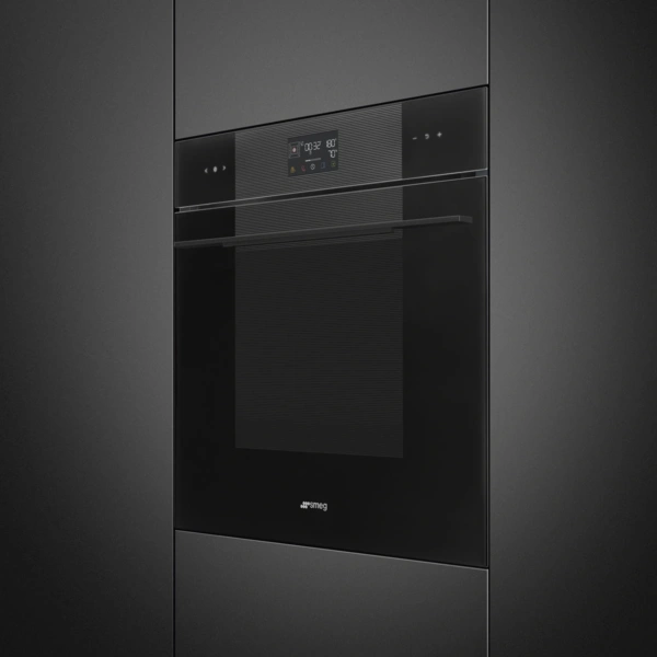 Piekarnik SMEG SO6102S3PB3 Steam100 Czarny, parowy 2 Piekarnik SMEG SO6102S3PB3 Steam100 Czarny, parowy - Ekspert-AGD.com 2