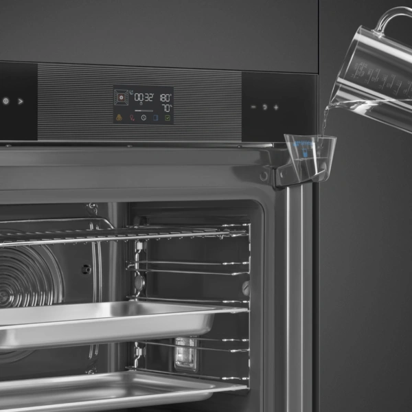 Piekarnik SMEG SO6102S3PB3 Steam100 Czarny, parowy 3 Piekarnik SMEG SO6102S3PB3 Steam100 Czarny, parowy - Ekspert-AGD.com 3