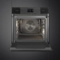 Piekarnik SMEG SO6102S3PB3 Steam100 Czarny, parowy Piekarnik SMEG SO6102S3PB3 Steam100 Czarny, parowy - obrazek 5