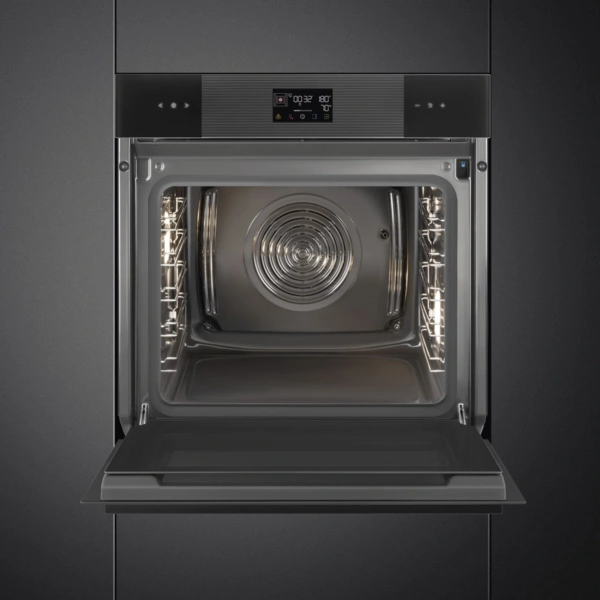 Piekarnik SMEG SO6102S3PB3 Steam100 Czarny, parowy 5 Piekarnik SMEG SO6102S3PB3 Steam100 Czarny, parowy - Ekspert-AGD.com 5
