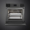 Piekarnik SMEG SO6102S3PB3 Steam100 Czarny, parowy Piekarnik SMEG SO6102S3PB3 Steam100 Czarny, parowy - obrazek 6