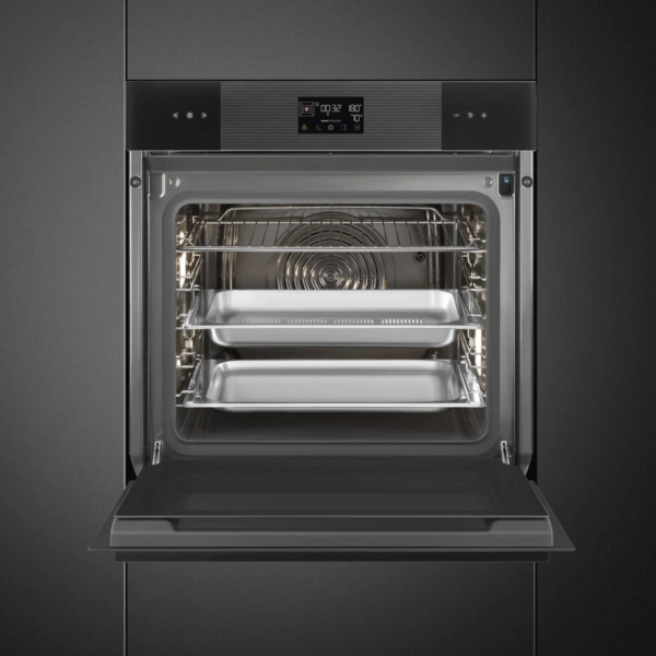 Piekarnik SMEG SO6102S3PB3 Steam100 Czarny, parowy 6 Piekarnik SMEG SO6102S3PB3 Steam100 Czarny, parowy - Ekspert-AGD.com 6