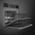 Piekarnik SMEG SO6102S3PB3 Steam100 Czarny, parowy Piekarnik SMEG SO6102S3PB3 Steam100 Czarny, parowy - obrazek 10