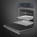 Piekarnik SMEG SO6104S4PG Steam100 Pro Neptune Grey, parowy - obrazek 4