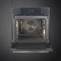 Piekarnik SMEG SO6104S4PG Steam100 Pro Neptune Grey, parowy - obrazek 5