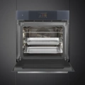 Piekarnik SMEG SO6104S4PG Steam100 Pro Neptune Grey, parowy - obrazek 6