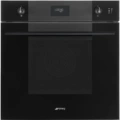 Piekarnik SMEG SOP6101S2B3 Pyro Steam Czarny, parowy Piekarnik parowy do zabudowy SMEG SOP6101S2B3 Pyro Steam Czarny