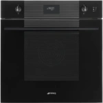 Piekarnik SMEG SOP6101S2B3 Pyro Steam Czarny, parowy Piekarnik parowy do zabudowy SMEG SOP6101S2B3 Pyro Steam Czarny