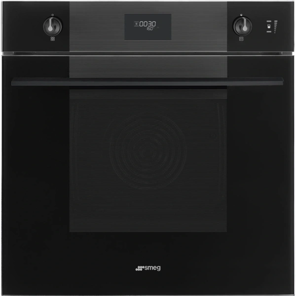 Piekarnik SMEG SOP6101S2B3 Pyro Steam Czarny, parowy Piekarnik parowy do zabudowy SMEG SOP6101S2B3 Pyro Steam Czarny