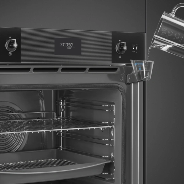 Piekarnik SMEG SOP6101S2B3 Pyro Steam Czarny, parowy 2 Piekarnik SMEG SOP6101S2B3 Pyro Steam Czarny, parowy - Ekspert-AGD.com 2