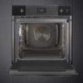 Piekarnik SMEG SOP6101S2B3 Pyro Steam Czarny, parowy Piekarnik SMEG SOP6101S2B3 Pyro Steam Czarny, parowy - obrazek 5