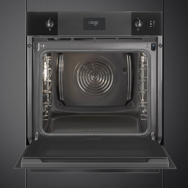 Piekarnik SMEG SOP6101S2B3 Pyro Steam Czarny, parowy 5 Piekarnik SMEG SOP6101S2B3 Pyro Steam Czarny, parowy - Ekspert-AGD.com 5
