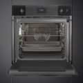 Piekarnik SMEG SOP6101S2B3 Pyro Steam Czarny, parowy Piekarnik SMEG SOP6101S2B3 Pyro Steam Czarny, parowy - obrazek 6