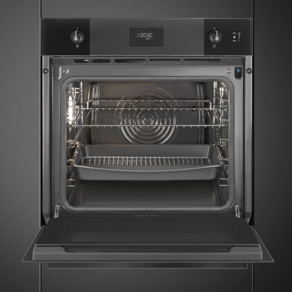 Piekarnik SMEG SOP6101S2B3 Pyro Steam Czarny, parowy 6 Piekarnik SMEG SOP6101S2B3 Pyro Steam Czarny, parowy - Ekspert-AGD.com 6