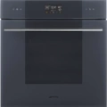 Piekarnik parowy do zabudowy SMEG SOP6102S2PG Pyro Steam Neptune Grey