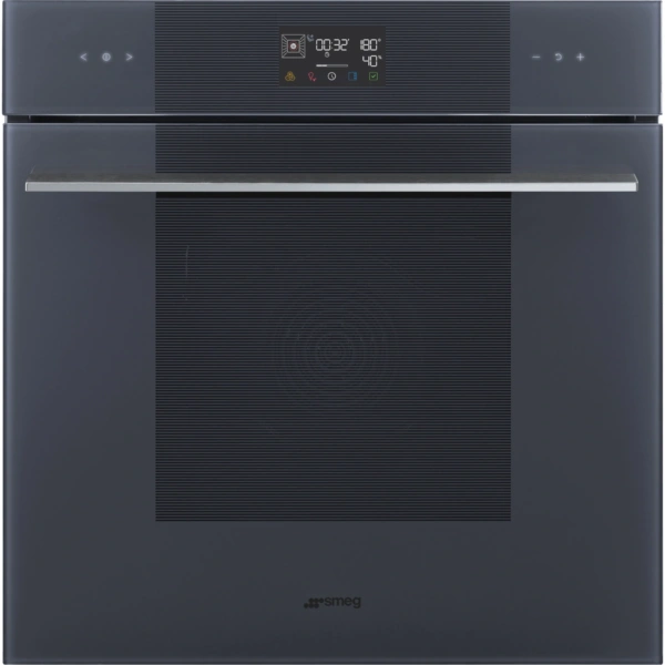 Piekarnik parowy do zabudowy SMEG SOP6102S2PG Pyro Steam Neptune Grey