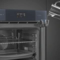 Piekarnik SMEG SOP6102S2PG Pyro Steam Neptune Grey, parowy - obrazek 3