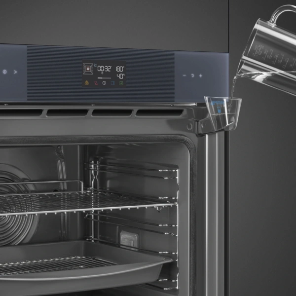Piekarnik SMEG SOP6102S2PG Pyro Steam Neptune Grey, parowy - Ekspert-AGD.com 3
