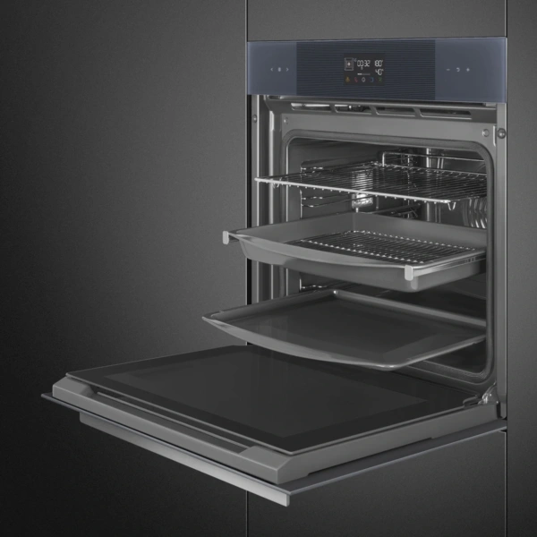 Piekarnik SMEG SOP6102S2PG Pyro Steam Neptune Grey, parowy - Ekspert-AGD.com 4