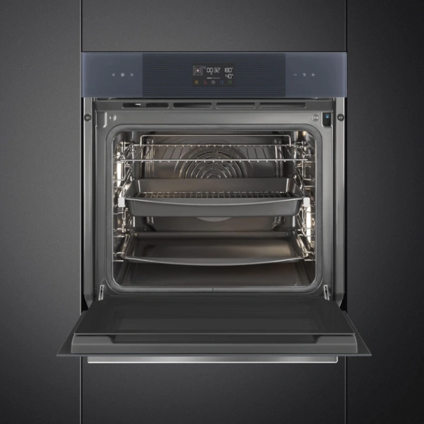 Piekarnik SMEG SOP6102S2PG Pyro Steam Neptune Grey, parowy - Ekspert-AGD.com 6
