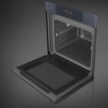Piekarnik SMEG SOP6102S2PG Pyro Steam Neptune Grey, parowy - obrazek 7