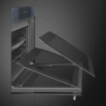Piekarnik SMEG SOP6102S2PG Pyro Steam Neptune Grey, parowy - obrazek 8