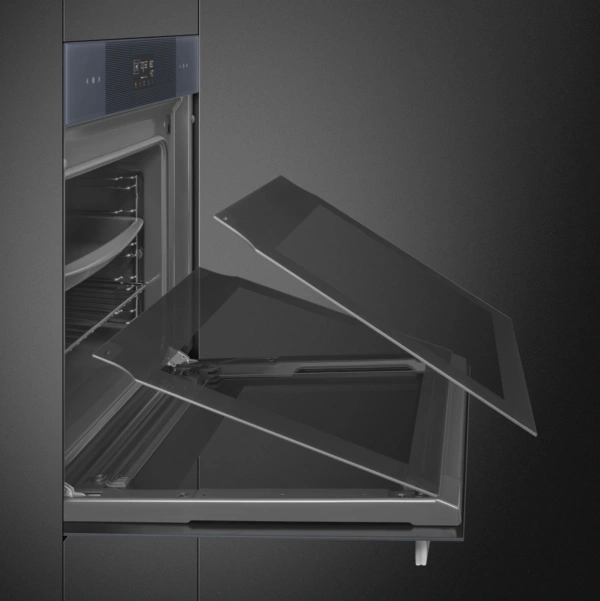 Piekarnik SMEG SOP6102S2PG Pyro Steam Neptune Grey, parowy - Ekspert-AGD.com 8