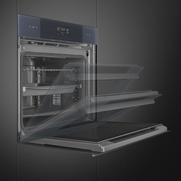 Piekarnik SMEG SOP6102S2PG Pyro Steam Neptune Grey, parowy - Ekspert-AGD.com 9