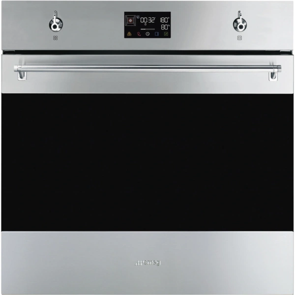 Piekarnik SMEG SOP6302S2PX Pyro Steam Stal nierdzewna, parowy Piekarnik parowy do zabudowy SMEG SOP6302S2PX Pyro Steam Stal nierdzewna