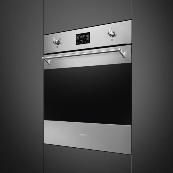Piekarnik SMEG SOP6302S2PX Pyro Steam Stal nierdzewna, parowy 2 Piekarnik SMEG SOP6302S2PX Pyro Steam Stal nierdzewna, parowy - Ekspert-AGD.com 2
