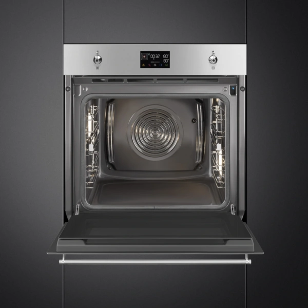 Piekarnik SMEG SOP6302S2PX Pyro Steam Stal nierdzewna, parowy 5 Piekarnik SMEG SOP6302S2PX Pyro Steam Stal nierdzewna, parowy - Ekspert-AGD.com 5