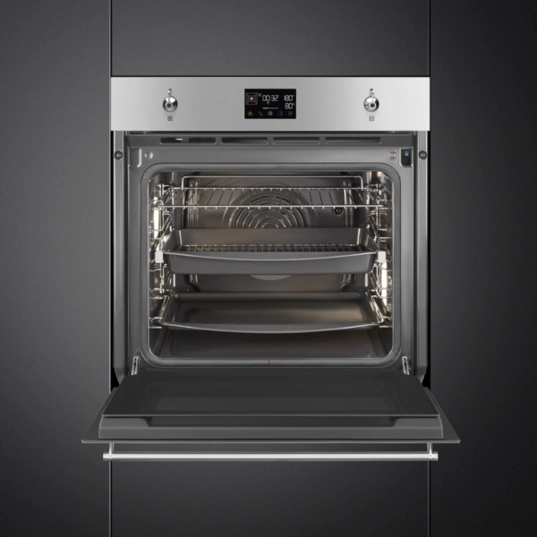 Piekarnik SMEG SOP6302S2PX Pyro Steam Stal nierdzewna, parowy 6 Piekarnik SMEG SOP6302S2PX Pyro Steam Stal nierdzewna, parowy - Ekspert-AGD.com 6