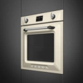 Piekarnik SMEG SOP6902S2PP Pyro Steam Kremowy, parowy - obrazek 2