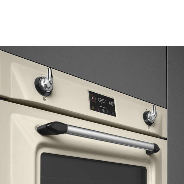 Piekarnik SMEG SOP6902S2PP Pyro Steam Kremowy, parowy - Ekspert-AGD.com 5