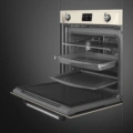 Piekarnik SMEG SOP6902S2PP Pyro Steam Kremowy, parowy - obrazek 4