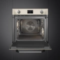 Piekarnik SMEG SOP6902S2PP Pyro Steam Kremowy, parowy - obrazek 6