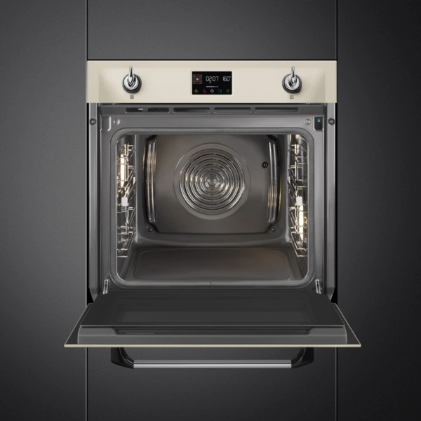 Piekarnik SMEG SOP6902S2PP Pyro Steam Kremowy, parowy - Ekspert-AGD.com 6