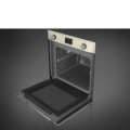 Piekarnik SMEG SOP6902S2PP Pyro Steam Kremowy, parowy - obrazek 7