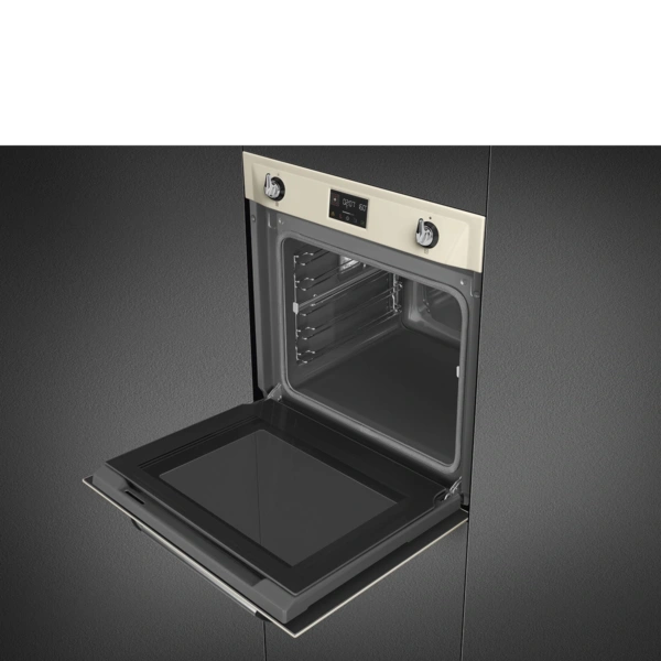Piekarnik SMEG SOP6902S2PP Pyro Steam Kremowy, parowy - Ekspert-AGD.com 7