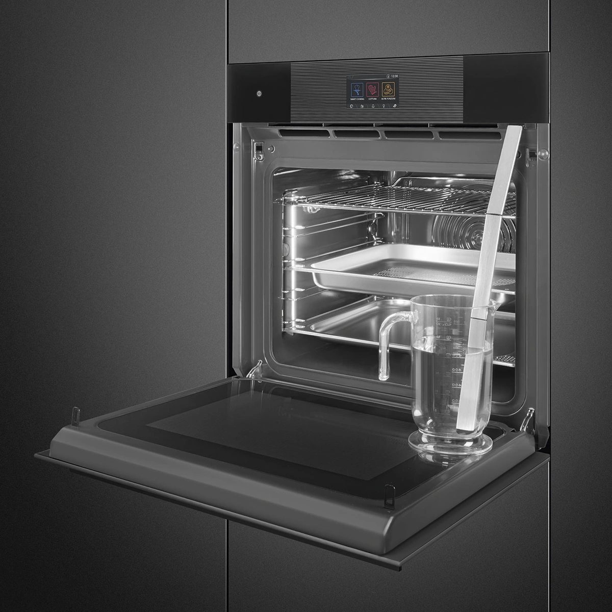 Piekarnik SMEG SO6104APB3 Omnichef Czarny, parowy z mikrofalą Piekarniki parowe z mikrofalą - Ekspert-AGD.com 13