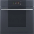 Piekarnik parowy z mikrofalą do zabudowy SMEG SO6106WAPG Omnichef Neptune Grey