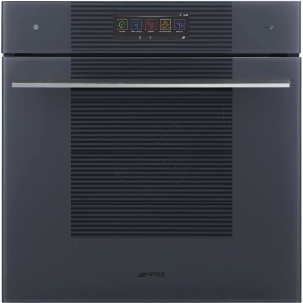Piekarnik parowy z mikrofalą do zabudowy SMEG SO6106WAPG Omnichef Neptune Grey