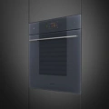 Piekarnik SMEG SO6106WAPG Omnichef Neptune Grey, parowy z mikrofalą - obrazek 2