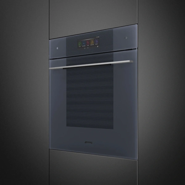 Piekarnik SMEG SO6106WAPG Omnichef Neptune Grey, parowy z mikrofalą - Ekspert-AGD.com 2