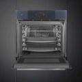 Piekarnik SMEG SO6106WAPG Omnichef Neptune Grey, parowy z mikrofalą - obrazek 4