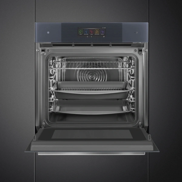 Piekarnik SMEG SO6106WAPG Omnichef Neptune Grey, parowy z mikrofalą - Ekspert-AGD.com 4