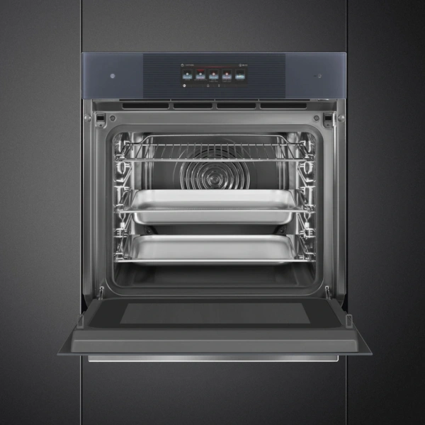 Piekarnik SMEG SO6106WAPG Omnichef Neptune Grey, parowy z mikrofalą - Ekspert-AGD.com 5