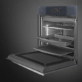 Piekarnik SMEG SO6106WAPG Omnichef Neptune Grey, parowy z mikrofalą - obrazek 6